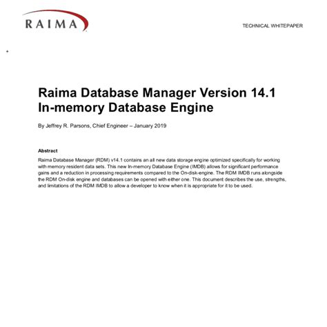 Image result for In Memory Database Examples