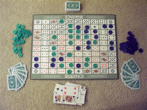 Sequence Game Board Layout Printable at Kate Wardill blog