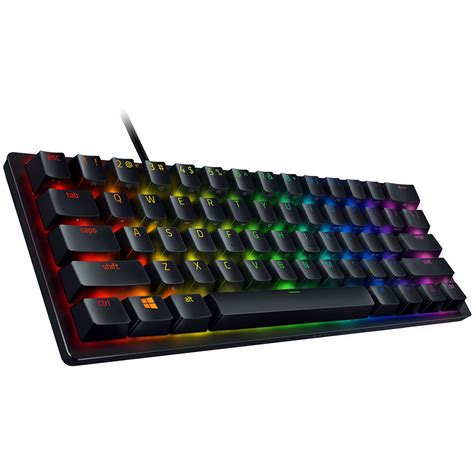 Tastatura gaming mecanica Razer Huntsman Mini, iluminare Chroma RGB ...