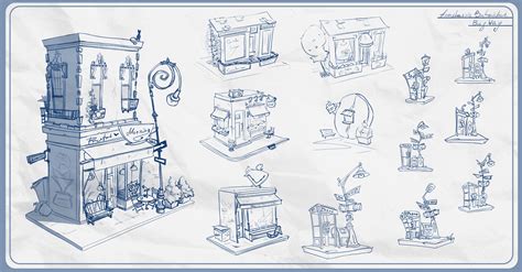 Environment Sketch 的图像结果