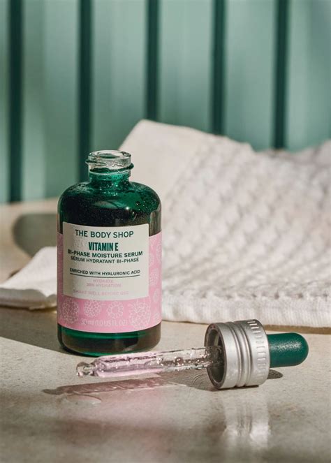 The Body Shop Vitamin E Bi-Phase Serum, 30ml – Indicrest.com
