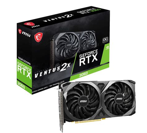Amazon.in: Buy MSI Gaming GeForce RTX 3060 gddr6 pci_e_x16 12GB 15 Gbps ...