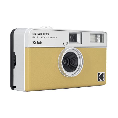 Kodak Ektar H35 Half Frame Film Camera (Sand) - Orms Direct - South Africa