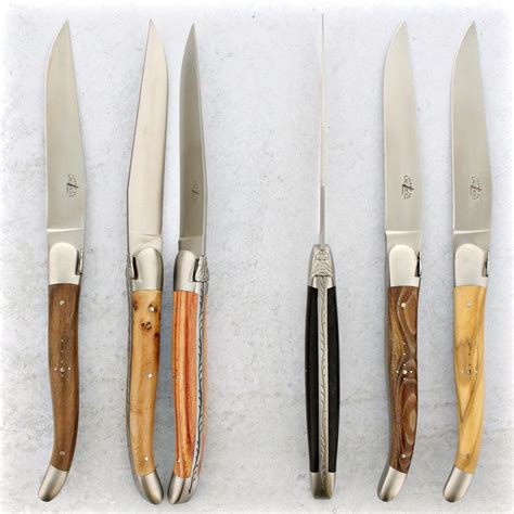 Laguiole French Steak Knives | Corkscrews | Pocket Knives