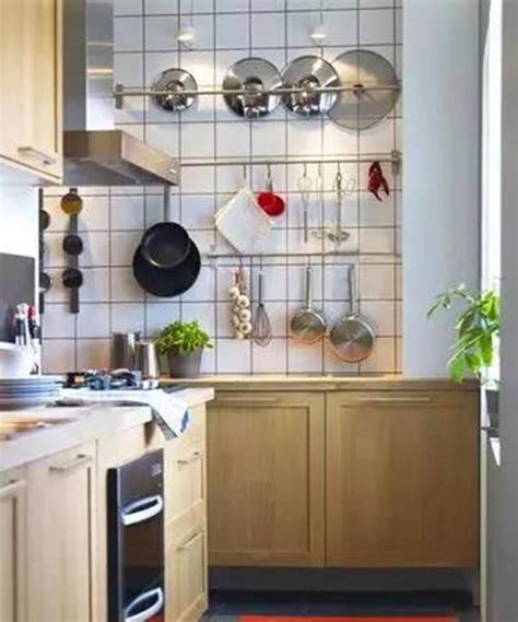 2016小户型厨房装修效果图大全 小户型厨房设计方案_按户型查看_案例_齐家网