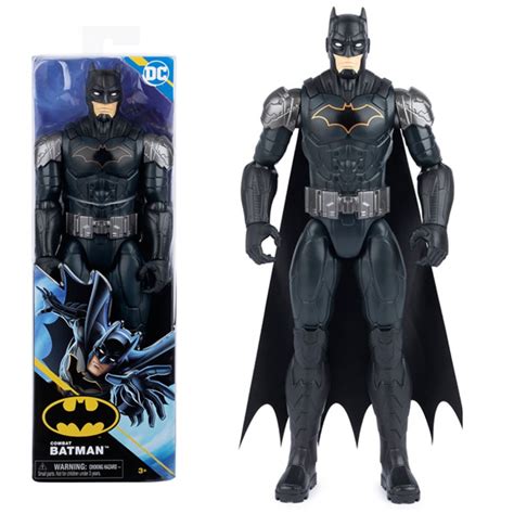 DC Comics BATMAN Action Figure COMBAT SUIT 30cm | Hermes Toys & Gaming
