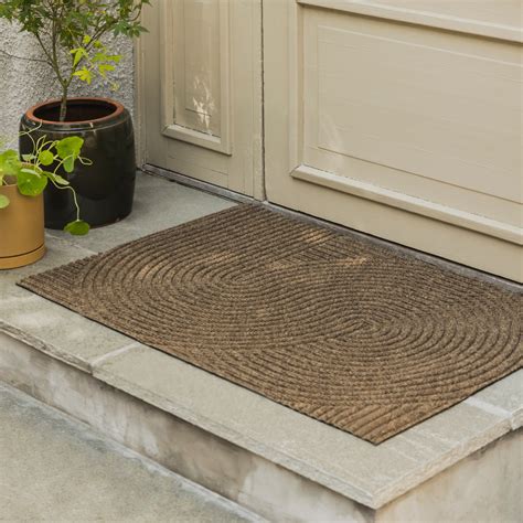 Sand Floor Mat | Entrance mat, Sand floor, Dimensional patterns