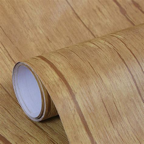 Fusion Graphix Self Adhesive Wood Grain Wallpaper w-05 Waterproof Old ...