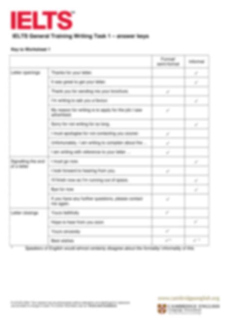 Image result for IELTS Writing Task General Training