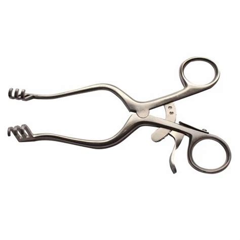 Cranial Plating Instruments Set - Weitlaner Retractor self retaining ...