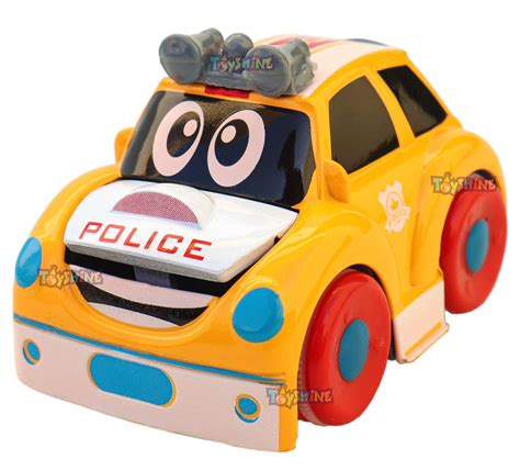 Buy Toyshine Die Cast Polcie Car Toy with Friction Power | Baby Toy for ...