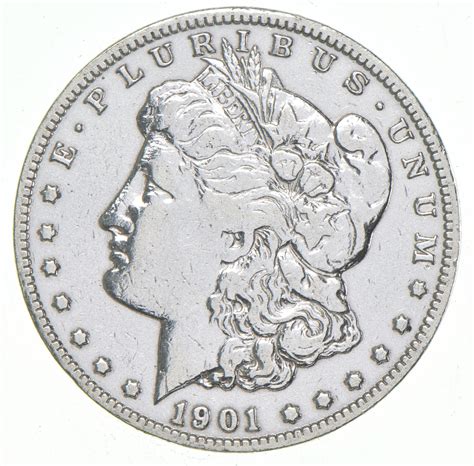 Early - 1901-O Morgan Silver Dollar - 90% US Coin | Property Room