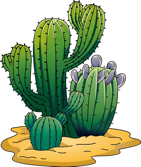 Clip Art Cactus