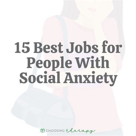 15 Best Jobs for People With Social Anxiety & Tips to Make Any Job Work