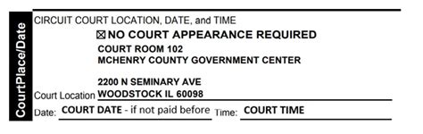 Pay Traffic Ticket Online | McHenry County Circuit Court Clerk