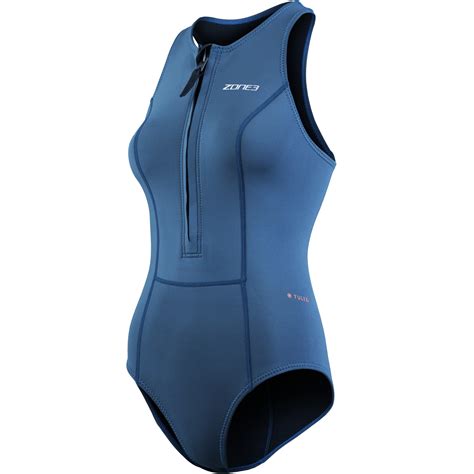Zone3 Yulex® Langarm-Schwimmanzug Damen - navy | BIKE24