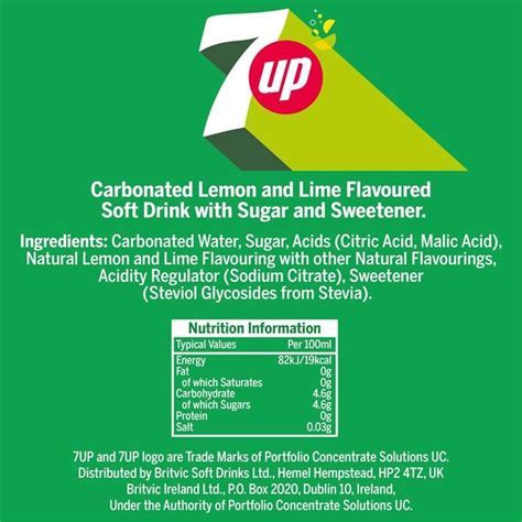 7up ingredients irelandDownload it from 7up ingredients ireland for ...