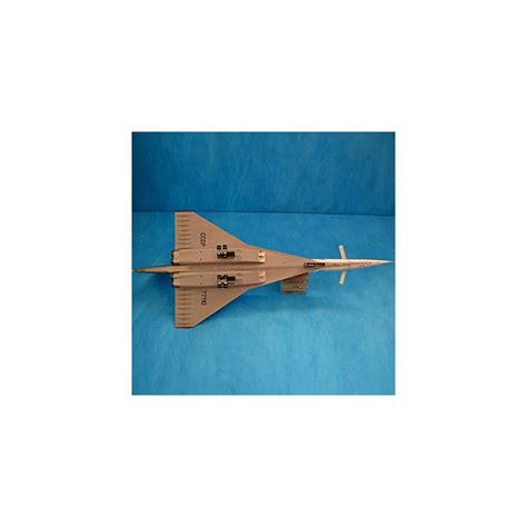 Buy Tupolev Tu-144 Soviet Russian Supersonic Jet Airliner Russian Model ...