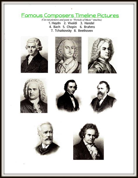 Sole Searching Mama: Classical Composers Part II - Listener ...
