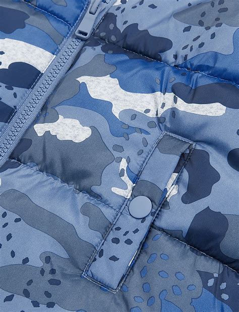 Buy Stormwear™ Camouflage Padded Raincoat at Marks & Spencer