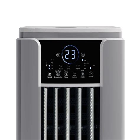 Buy electriQ SupremeCool 10000 BTU Quiet Smart Portable Air Conditioner ...
