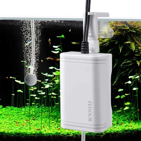 FEDOUR Mini Aquarium Air Pump Review
