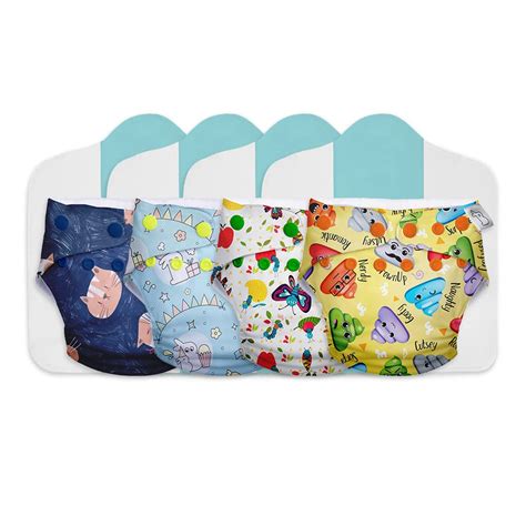 Buy SuperBottoms Cloth Diapers for babies - Cloth Diaper Combo Pack of ...