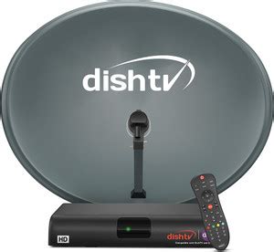 Dish TV HD DTH, Hindi 1 month Royal Sports Kids HD Pack, HD Set Top Box ...