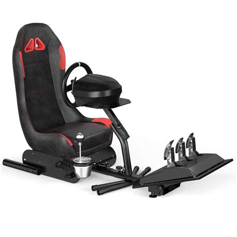 Amazon.com: DIWANGUS Racing Simulator Cockpit Steering Wheel Stand with ...
