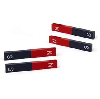 KRYTONE®4pcs Magnet with 2 U-Shaped Magnet and 2 Bar Magnet Easy to ...