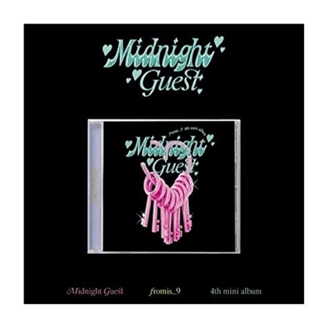 Buy fromis_9 Midnight Guest 4th Mini Album Jewel Case Version Contents ...