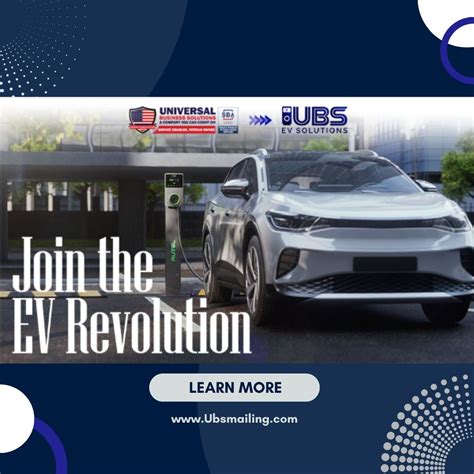 #universalbusinesssolutions #evmobility #chargingrevolution # ...