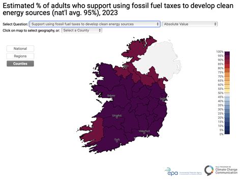 Climate Change’s Four Irelands and the Irish Climate Opinion Maps, 2023 - Yale Program on ...