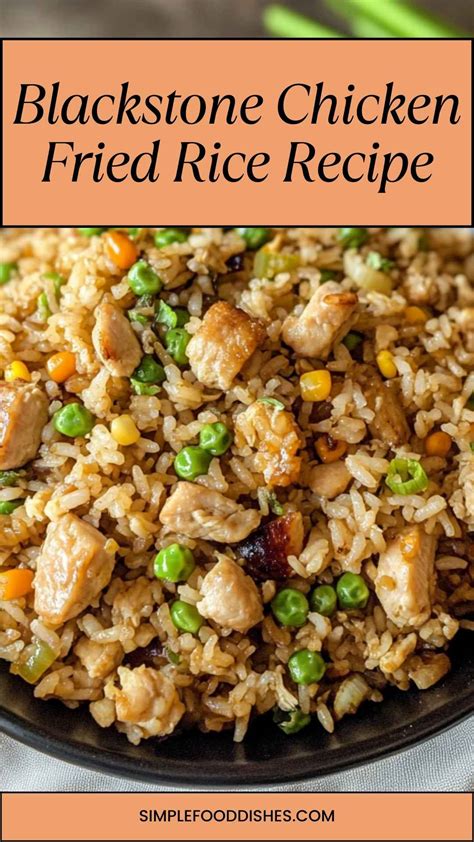 Pineapple Chicken Fried Rice Recipe - Simple Food Dishes