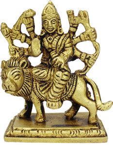 vinayakmoorti Brass Durga Maa Statue Amba/Jagdamba / Vaishno Devi ...