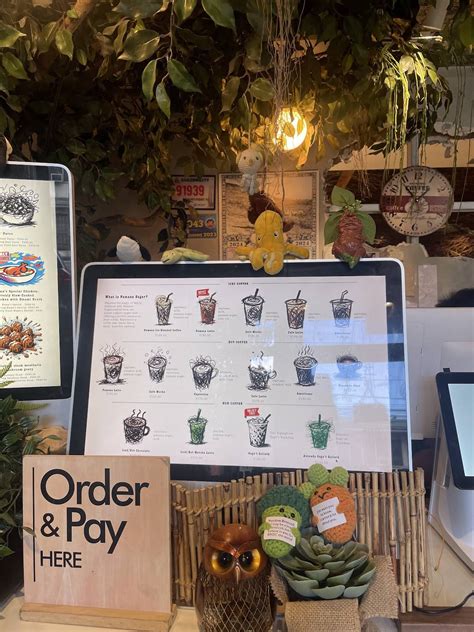 Menu at Our Humble Beginnings 001 restaurant, Quezon City