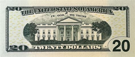20 Dollars (Federal Reserve Note; colored) - United States – Numista