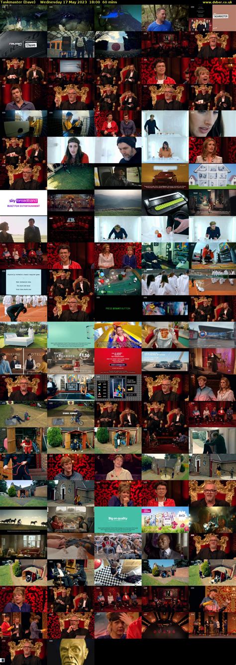 Image result for Taskmaster Dave Task