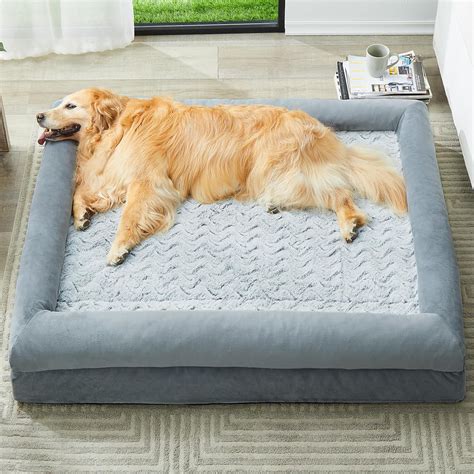 Tucker Murphy Pet™ Orthopedic Dog Beds For Large Dogs, Extra Large ...