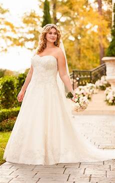Wedding Gowns For Brides by Wedding Dresses Lace Plus Size Bridal Gown Stella York Wedding Gowns For Brides