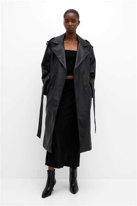 Women’s Trench Coats | PULL&BEAR