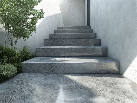 16 Attractive Granite Stairs Design That Spruce Up Your Home Interiors ...