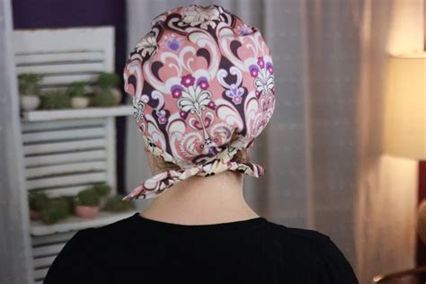 Downloadable Surgical Cap Pattern 的图像结果