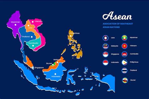 ASEAN Map 的图像结果