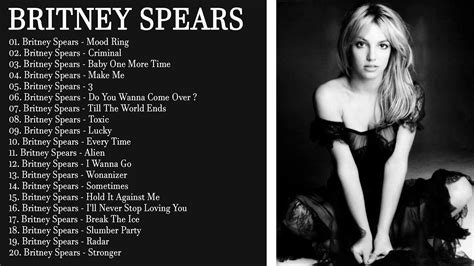 Britney Spears Collection Songs - Britney Spears Greatest Hits Full ...