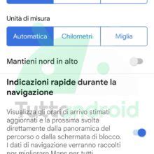 Google Maps: le indicazioni rapide sono ora disponibili per tutti