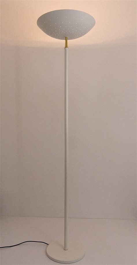 Elegant Italian Mid-Century Uplight Floor Lamp, Arteluce Style, 1950s ...