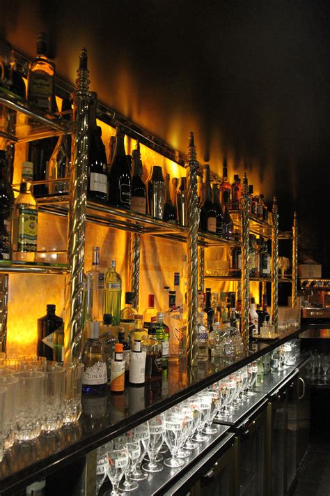 Backbar Racks - Bar Fittings