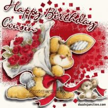 Happy Birthday Cousin GIFs | Tenor