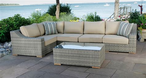 All Weather Wicker Patio Furniture. Wicker Sectionals & More!